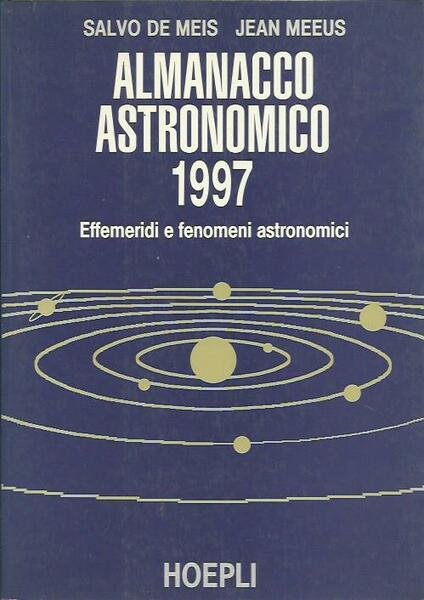 Almanacco astronomico 1997