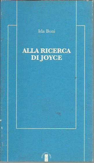 Alla ricerca di Joyce