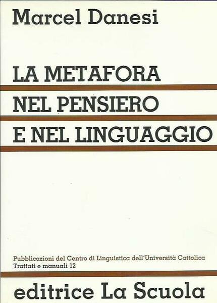 La metafora nel pensiero e nel linguaggio