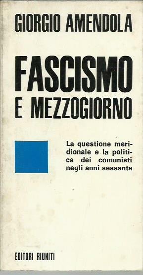 Fascismo e mezzogiorno