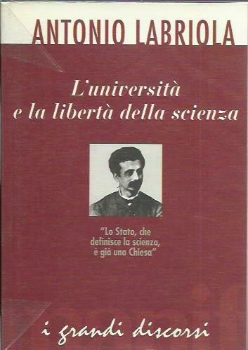 L'università e la libertà della scienza