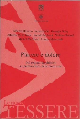Piacere e dolore