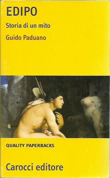 Edipo - Storia di un mito