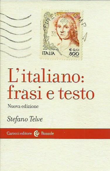 L'italiano: frasi e testo