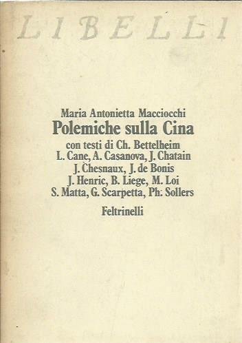 Polemiche sulla Cina