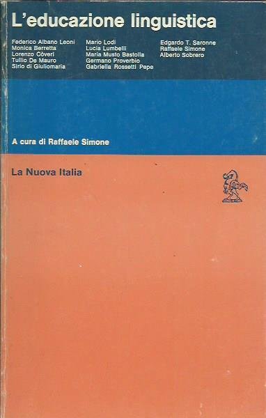 L'educazione linguistica