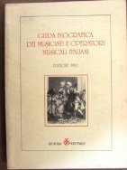 Guida biografica dei musicisti e operatori musicali italiani