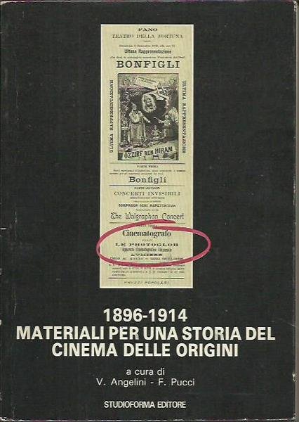 1896-1914 Materiali per una storia del cinema delle origini