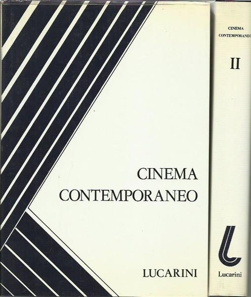 Cinema contemporaneo -2 Volumi