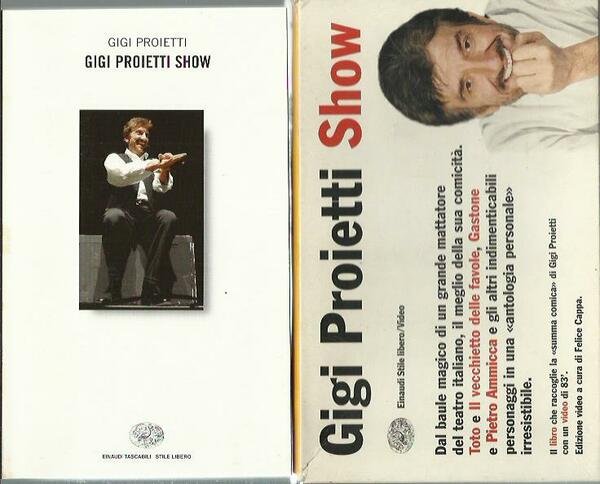 Gigi Proietti Show. Con videocassetta