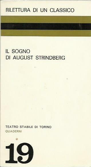 Il sogno di August Strindberg