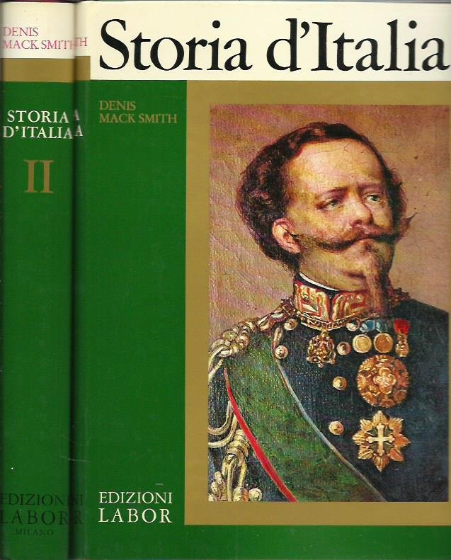 Storia d'Italia dal 1961 al 1958 (2 voll.)