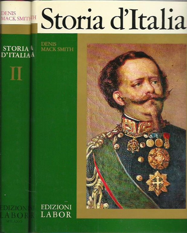 Storia d'Italia dal 1961 al 1958 (2 voll.)