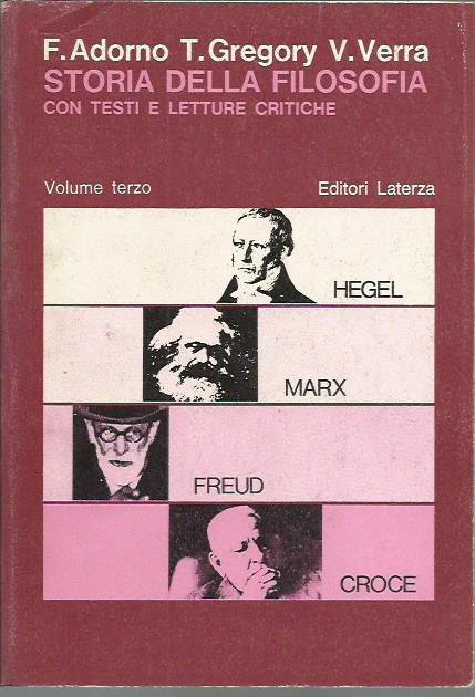 Storia della filosofia - Volume terzo