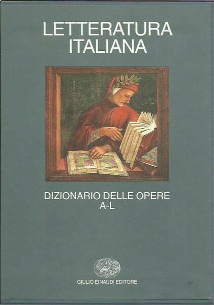 Letteratura Italiana 1 - Dizionario delle opere A-L