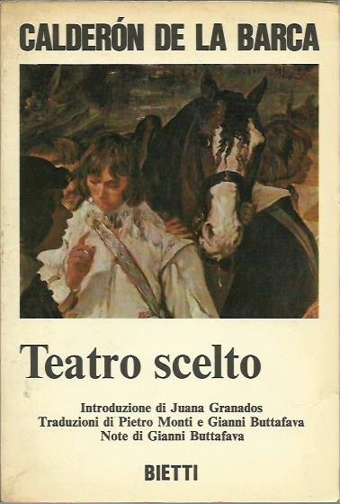 Teatro scelto (Calderon De La Barca)