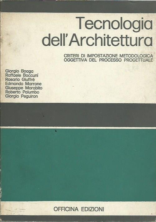 Tecnologia dell'Architettura