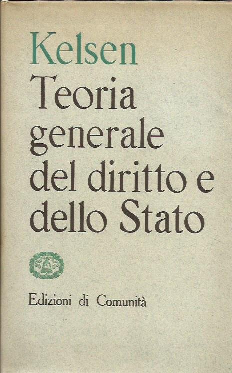 Teoria generale del diritto e dello Stato
