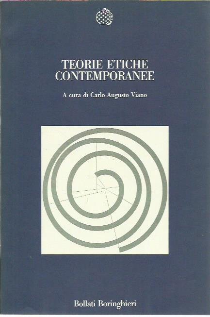 Teorie etiche contemporanee