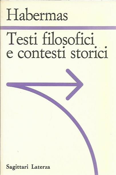 Testi filosofici e contesti storici