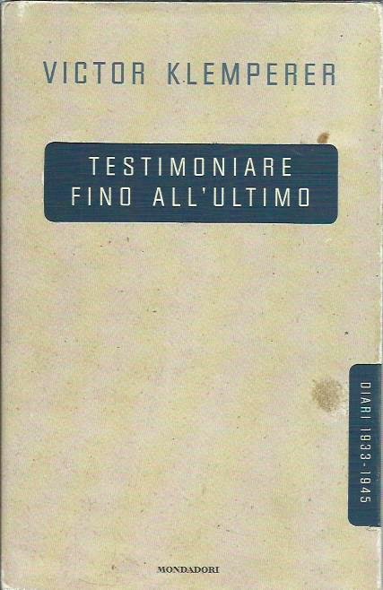 Testimoniare fino all'ultimo | Immagine principale