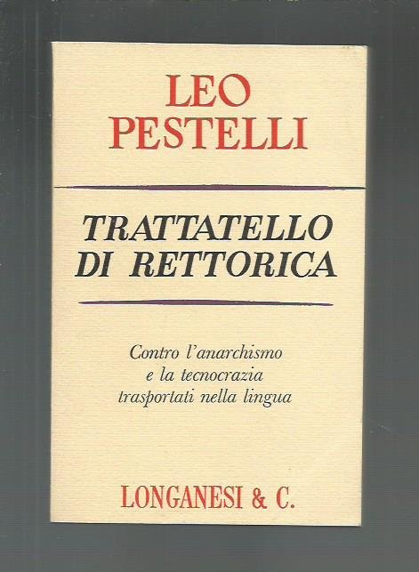Trattatello di rettorica | Immagine principale