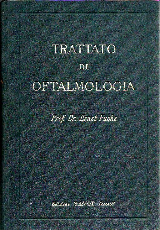 Trattato di Oftalmologia