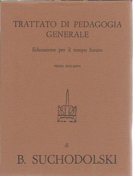 Trattato di pedagogia generale