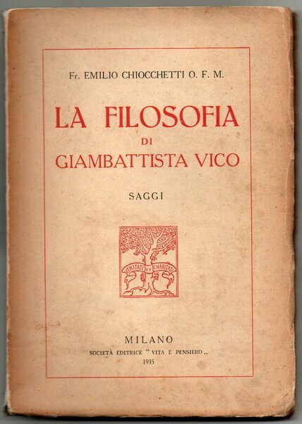 LA FILOSOFIA DI GIAMBATTISTA VICO