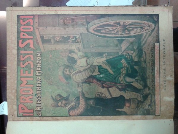 I PROMESSI SPOSI. : Storia milanese del Sec. XVII