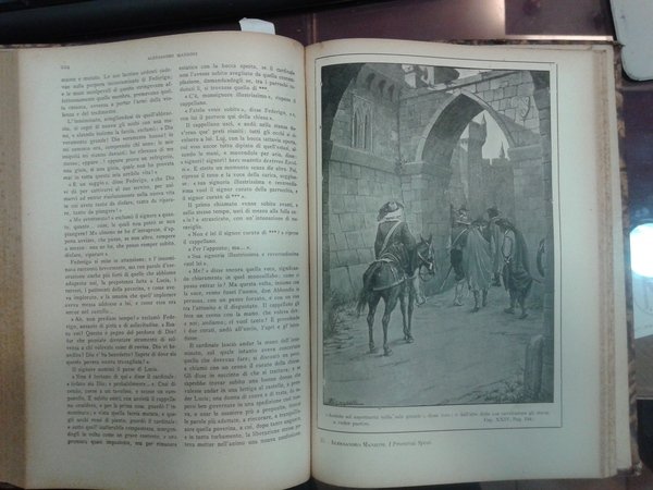 I PROMESSI SPOSI. : Storia milanese del Sec. XVII