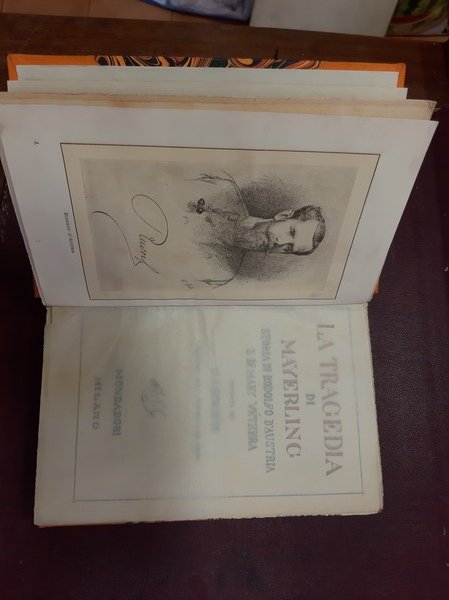 La tragedia di Mayerling. Storia di rodolfo d'Austria e di …