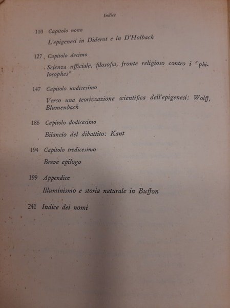 IL MICROSCOPIO E LE METAFISICHE. EPIGENESI E PREESISTENZA DA CARTESIO …