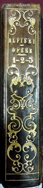 Opere varie filosofico .- politiche in prosa ed in versi …