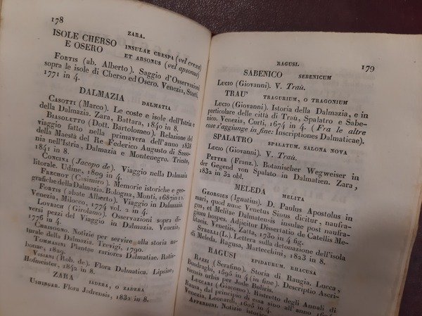 Manuale bibliografico del viaggiatore in Italia. Concernente località, storia, arti, …