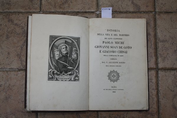 ISTORIA DELLA VITA E DEL MARTIRIO DEI SANTI GIAPPONESI PAOLO …