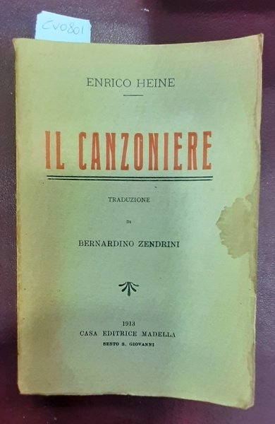 IL CANZONIERE.