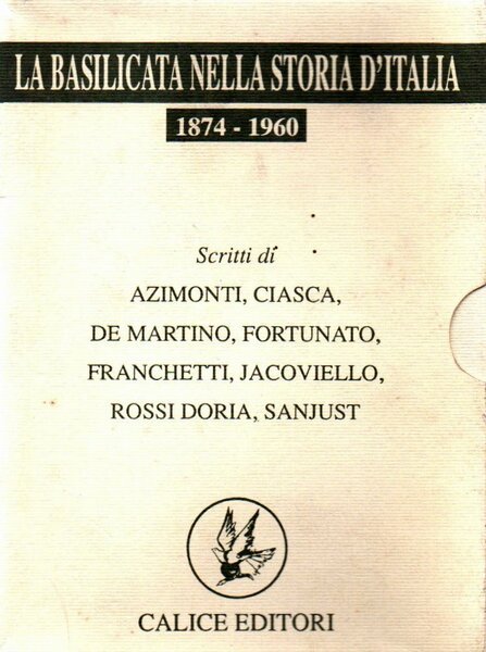 TERRITORI E SOCIETA IN BASILICATA (2voll).