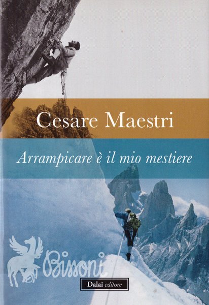 ARRAMPICARE E' IL MIO MESTIERE