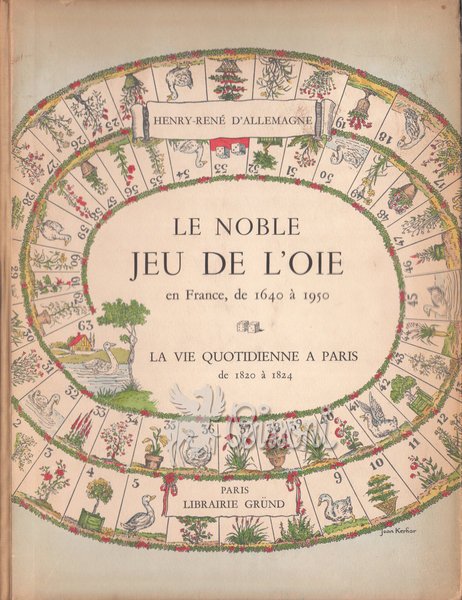 LE NOBLE JEU DE L'OIE EN FRANCE DE 1640 À …