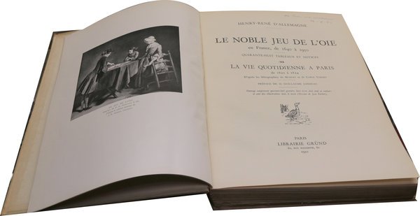 LE NOBLE JEU DE L'OIE EN FRANCE DE 1640 À …