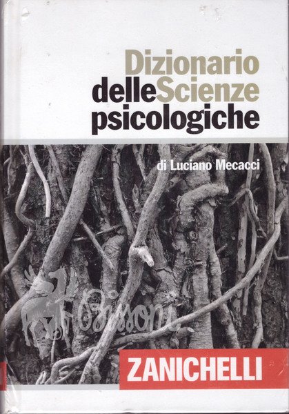 DIZIONARIO DELLE SCIENZE PSICOLOGICHE