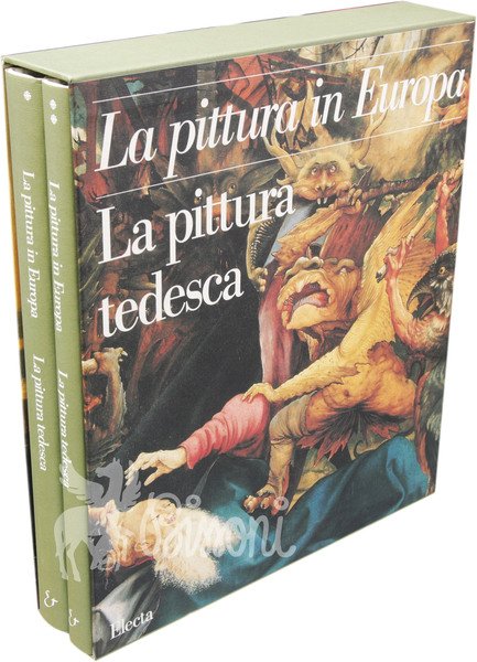 LA PITTURA TEDESCA - 2 TOMI