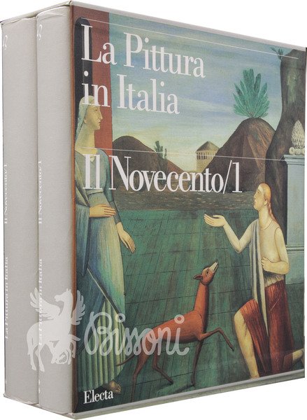 LA PITTURA IN ITALIA - IL NOVECENTO /1 (2 TOMI)