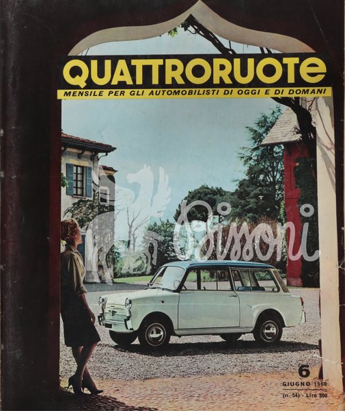 QUATTRORUOTE (RIVISTA) - ANNATA 1960