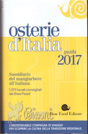 OSTERIE D'ITALIA - GUIDA 2017