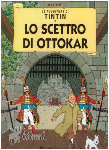 LE AVVENTURE DI TINTIN - LO SCETTRO DI OTTOKAR