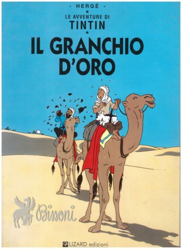 LE AVVENTURE DI TINTIN - IL GRANCHIO D'ORO