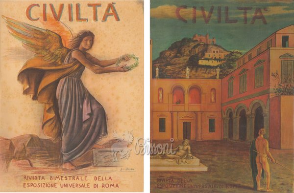 CIVILTÀ RIVISTA BIMESTRALE DELLA ESPOSIZIONE UNIVERSALE DI ROMA - VOLl. …