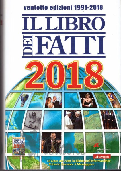 IL LIBRO DEI FATTI 2018